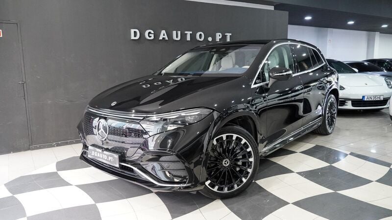 Preto Usado 2024 Mercedes EQS580 Edition Sedan | € 139.000 - Imagem 1/4