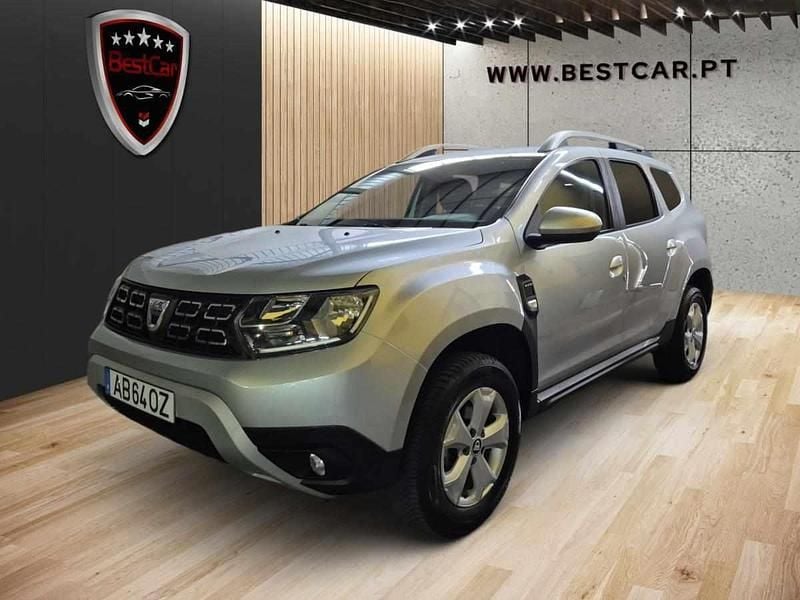 Cinzento Usado 2020 Dacia Duster SUV | € 16.950 (Preço elevado) - Imagem 1/4