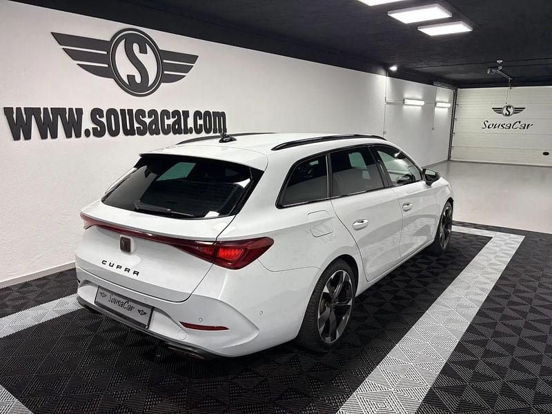 Usado Cupra Leon 204 HP (150 kW) 2023 Branco Carrinha