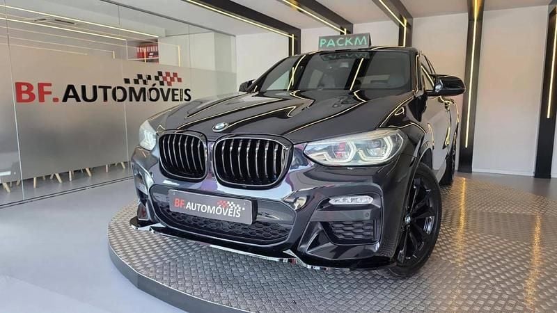 Preto Usado 2019 BMW X4 M Performance SUV | € 38.500 (Caro) - Imagem 1/4