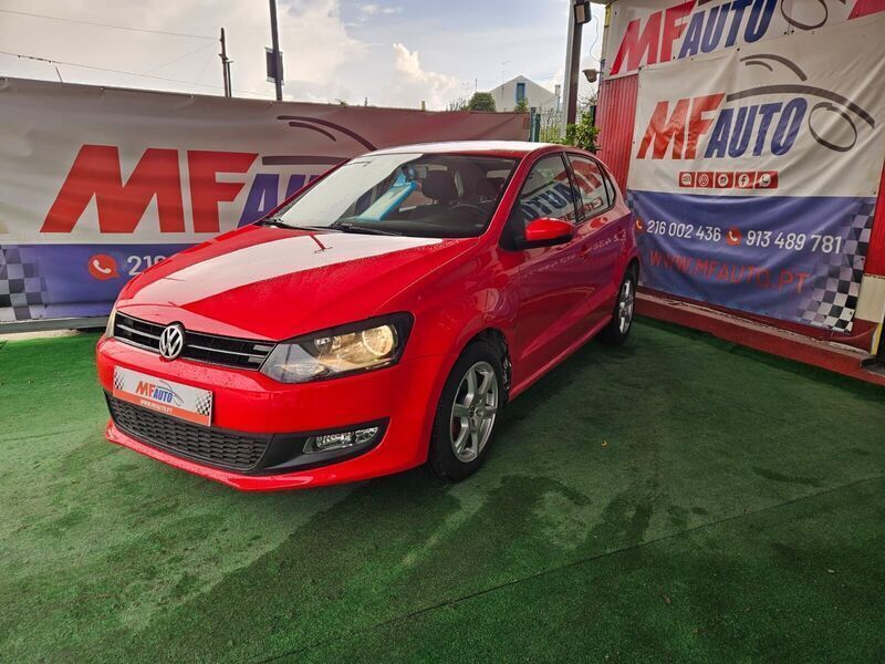 Vermelho Usado 2012 VW Polo Match | € 10.500 (Preço elevado) - Imagem 1/4