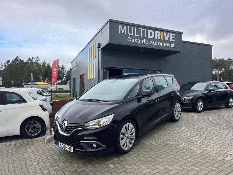 Preto Usado 2018 Renault Grand Scénic IV Monovolume | € 11.900 (Super Preço) - Imagem 1/4