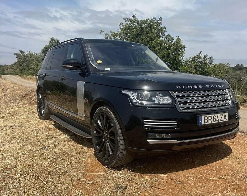 Usado 2016 Land Rover Range Rover SVAutobiography SUV | € 48.000 - Imagem 1/4