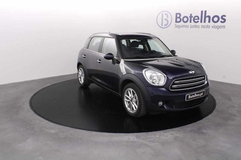 Azul Usado 2016 Mini Countryman SUV | € 24.900 - Imagem 1/4