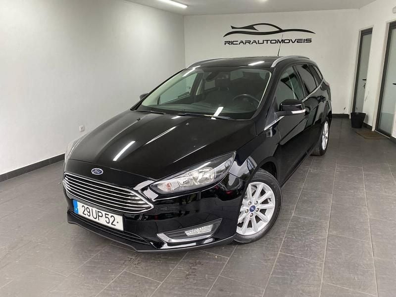 Preto Usado 2018 Ford Focus Active Carrinha | € 11.950 (Preço justo) - Imagem 1/4
