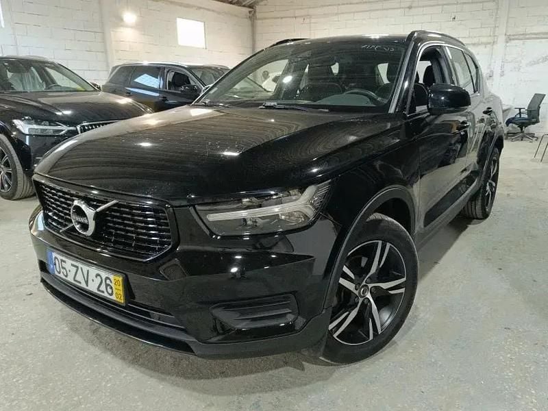Preto Usado 2020 Volvo XC40 R-Design SUV | € 27.990 (Preço justo) - Imagem 1/4