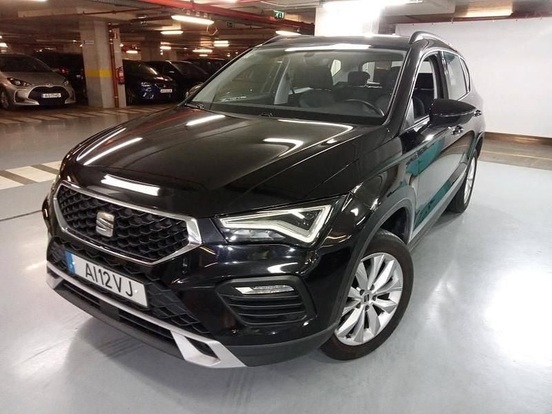Usado Seat Ateca 110 HP (80 kW) 2021 Preto SUV