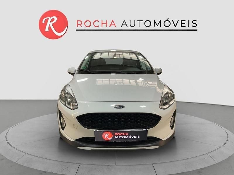 Branco Usado 2018 Ford Fiesta Active Citadino | € 12.499 (Preço justo) - Imagem 1/4