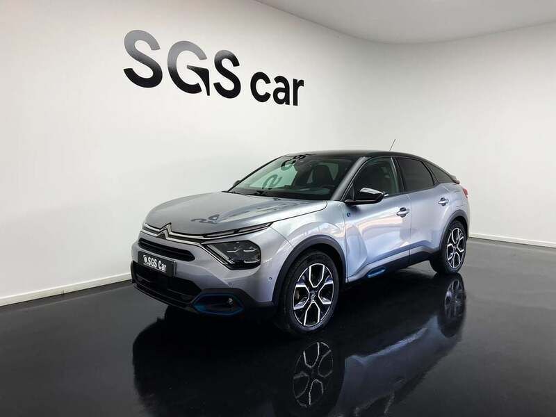 Cinza Usado 2021 Citroën e-C4 SUV | € 18.950 (Preço justo) - Imagem 1/4