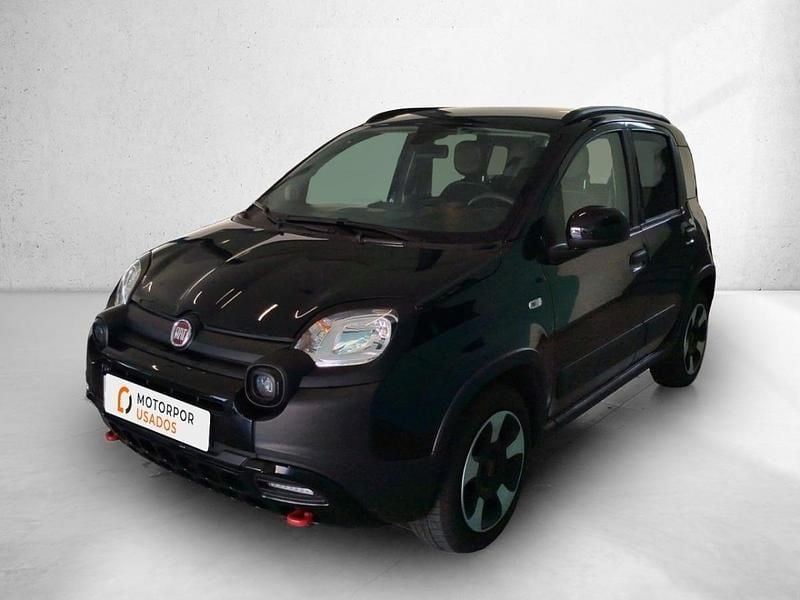 Preto Usado 2024 Fiat Panda Garmin SUV | € 14.750 - Imagem 1/4