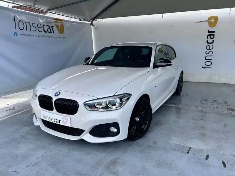 Usado BMW 116 116 HP (85 kW) 2015 Branco Citadino