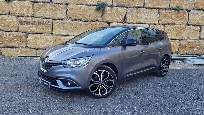 Cinza Usado 2019 Renault Scénic IV LIMITED Monovolume | € 19.950 (Preço justo) - Imagem 1/4