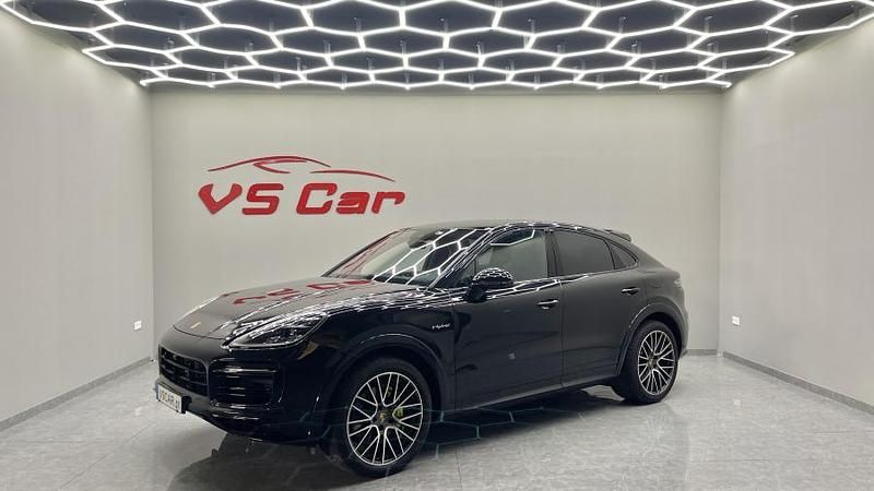 Preto Usado 2021 Porsche Cayenne SUV | € 92.000 - Imagem 1/4