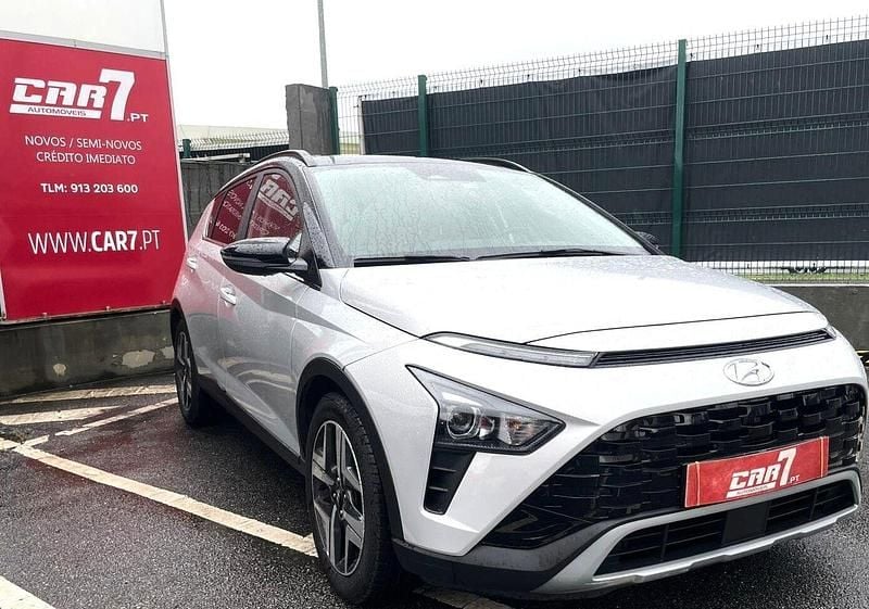 Cinza Usado 2023 Hyundai Bayon Premium SUV | € 17.500 (Bom preço) - Imagem 1/4