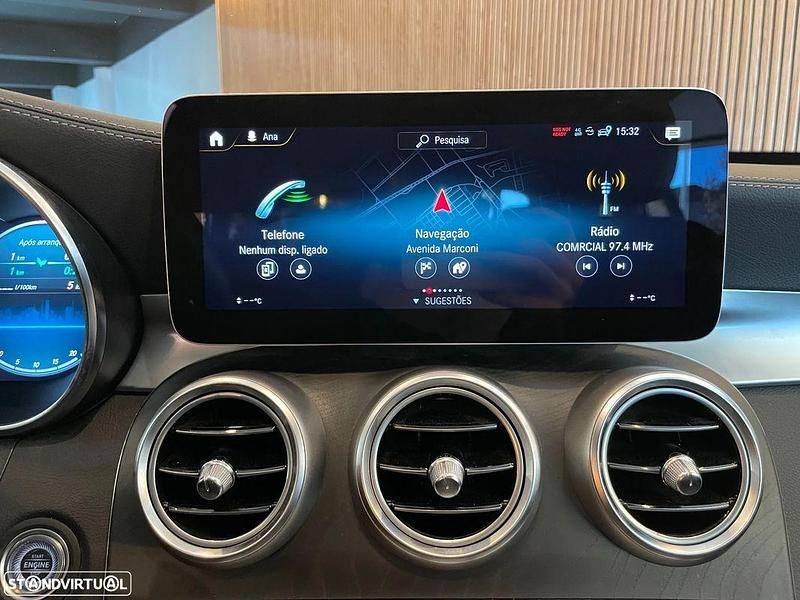 Usado Mercedes GLC300 320 HP (235 kW) 2020 Preto SUV