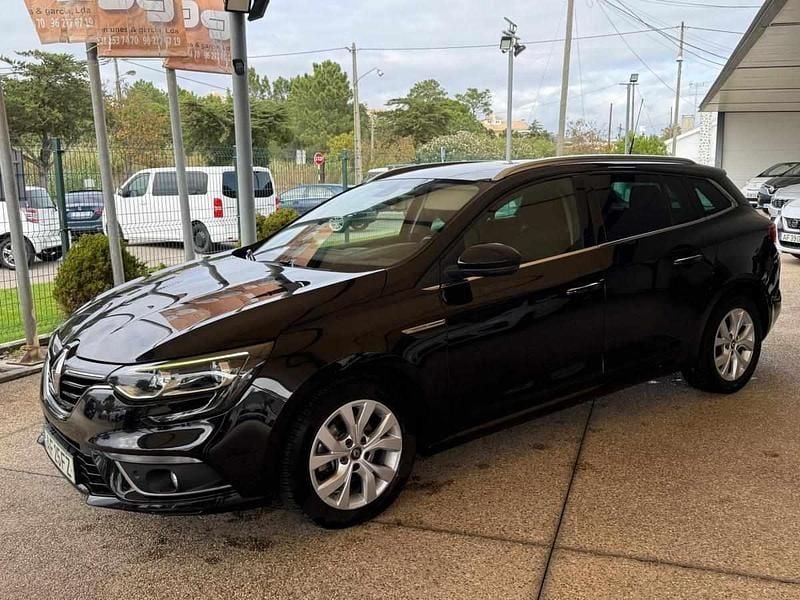 Preto Usado 2021 Renault Mégane IV Carrinha | € 12.500 (Super Preço) - Imagem 1/4