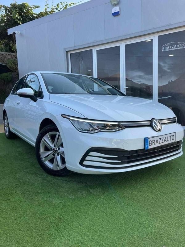 Branco Usado 2021 VW Golf VIII | € 19.990 (Caro) - Imagem 1/4