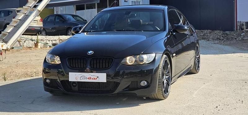 Preto Usado 2007 BMW 335 M Sport Coupé | € 26.100 - Imagem 1/4