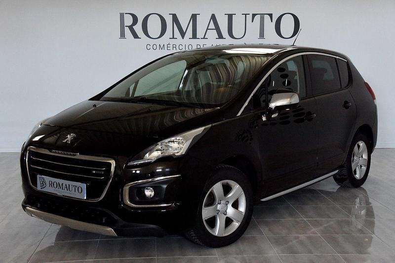Preto Usado 2015 Peugeot 3008 SUV | € 13.800 (Preço elevado) - Imagem 1/4