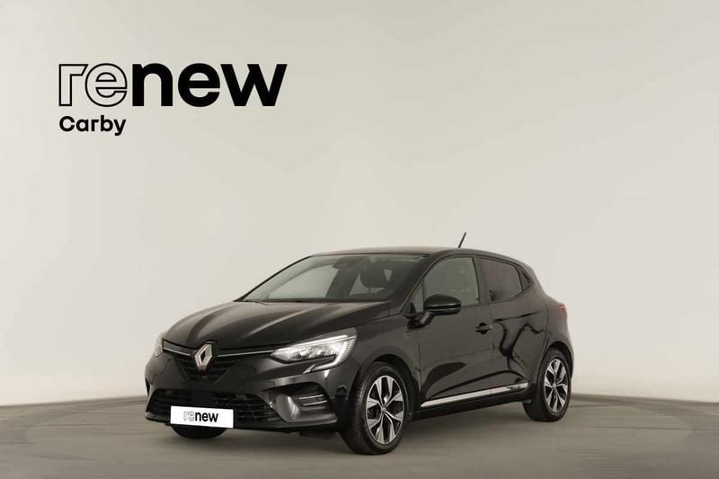 Preto estrela Usado 2023 Renault Clio V Evolution Citadino | € 16.490 (Bom preço) - Imagem 1/4