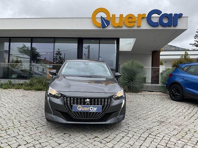 Usado Peugeot 208 Active 101 HP (74 kW) 2023 Cinza Citadino