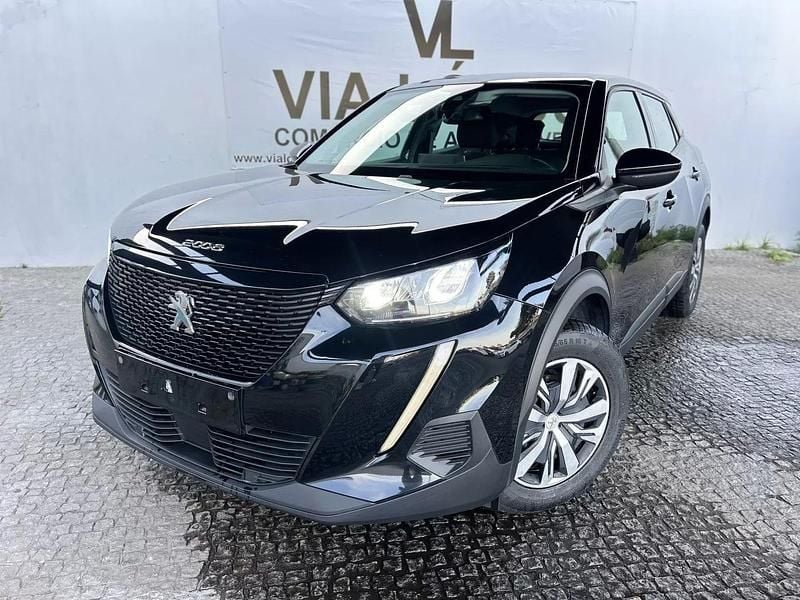 Preto Usado 2020 Peugeot 2008 Allure SUV | € 21.500 (Caro) - Imagem 1/4