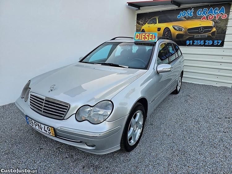 Cinza Usado 2001 Mercedes C220 Carrinha | € 4.950 (Preço justo) - Imagem 1/1