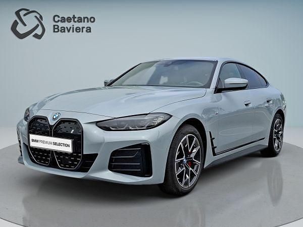 Cinza Usado 2024 BMW i4 Sedan | € 53.900 - Imagem 1/4