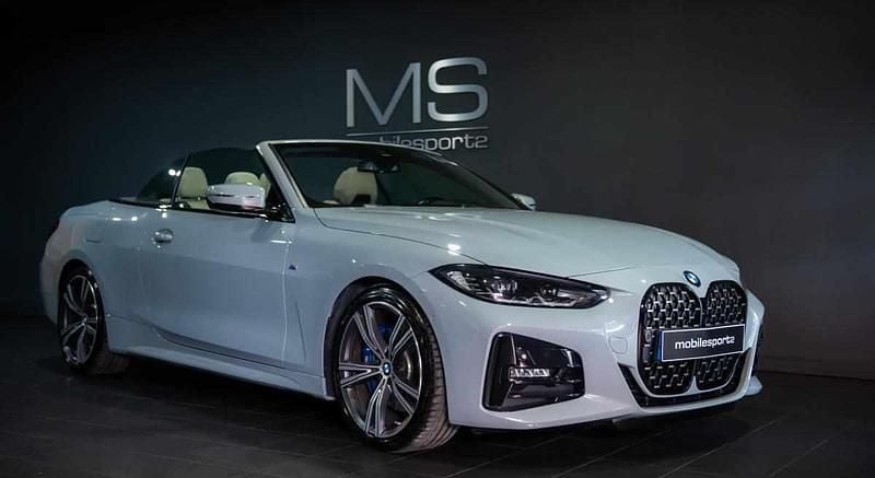Cinzento Usado 2023 BMW 420 Cabrios | € 58.500 (Caro) - Imagem 1/4