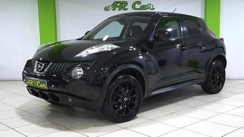 Usado Nissan Juke 190 HP (139 kW) 2012 Preto SUV