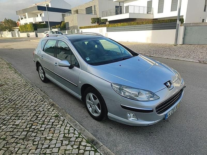 Usado Peugeot 407 110 HP (80 kW) 2007 Carrinha