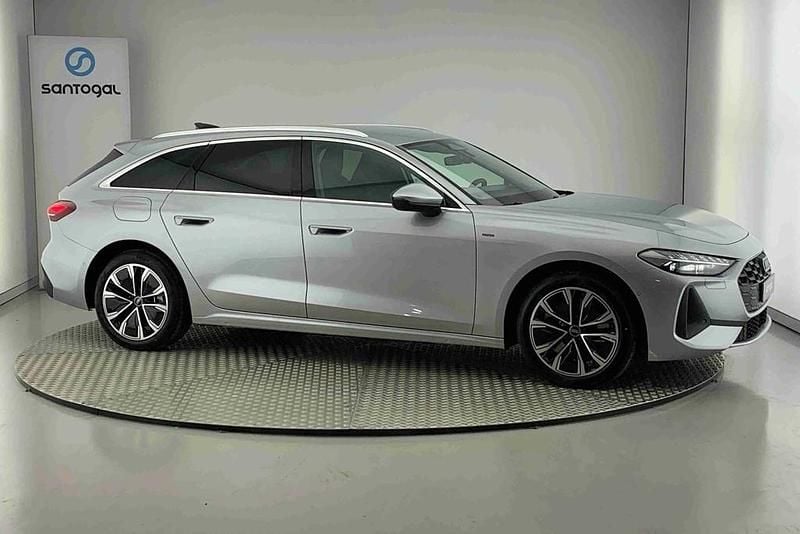 Prateado Novo 2025 Audi A5 Coupé | € 54.490 (Preço justo) - Imagem 1/4