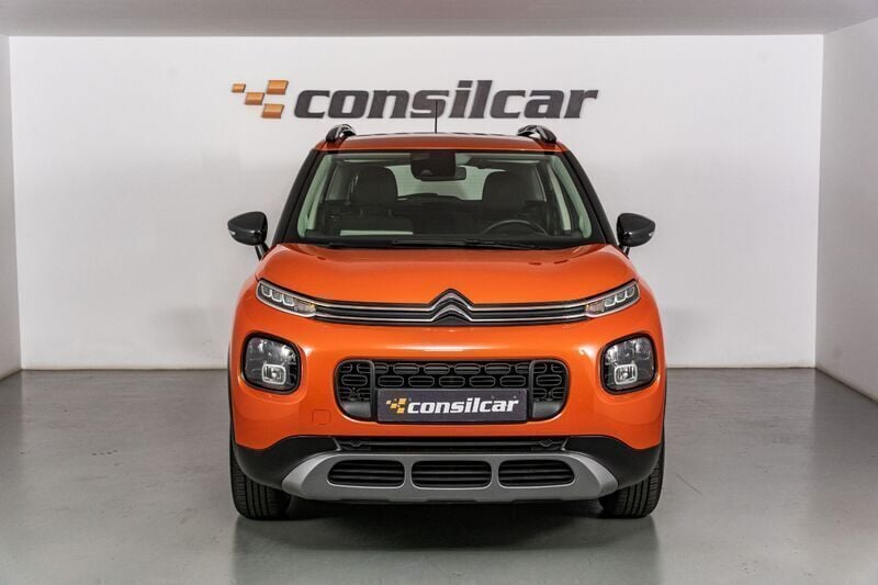 Laranja Usado 2021 Citroën C3 Aircross Feel SUV | € 14.980 (Preço justo) - Imagem 1/4