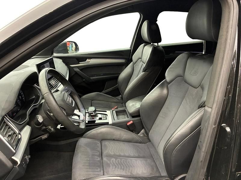 Usado Audi Q5 S-Line 163 HP (119 kW) 2022 Preto SUV
