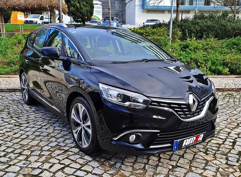 Preto Usado 2017 Renault Grand Scénic IV Intens Monovolume | € 13.990 (Super Preço) - Imagem 1/4