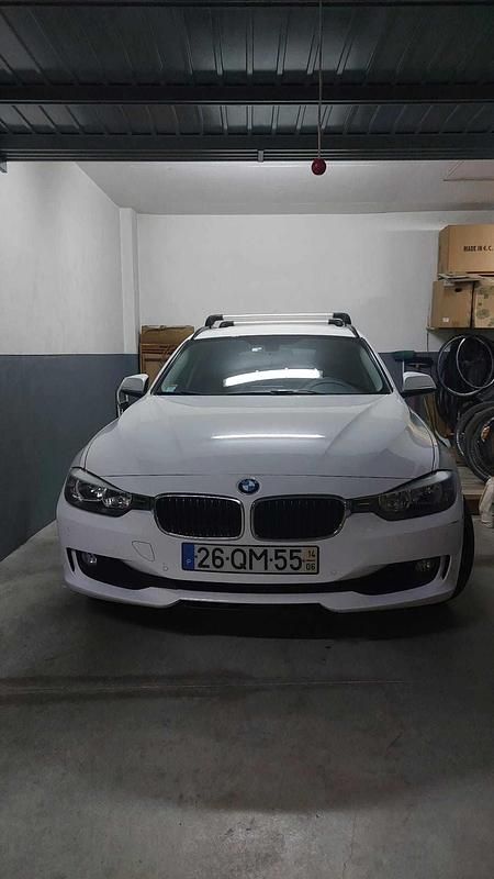 Branco Usado 2014 BMW 316 Carrinha | € 12.000 (Super Preço) - Imagem 1/4