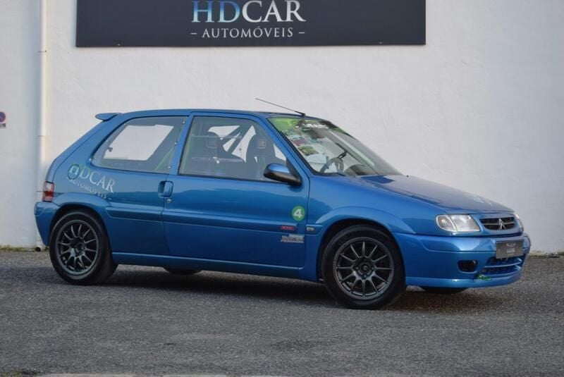 Usado Citroën Saxo 173 HP (127 kW) 1999 Azul Citadino