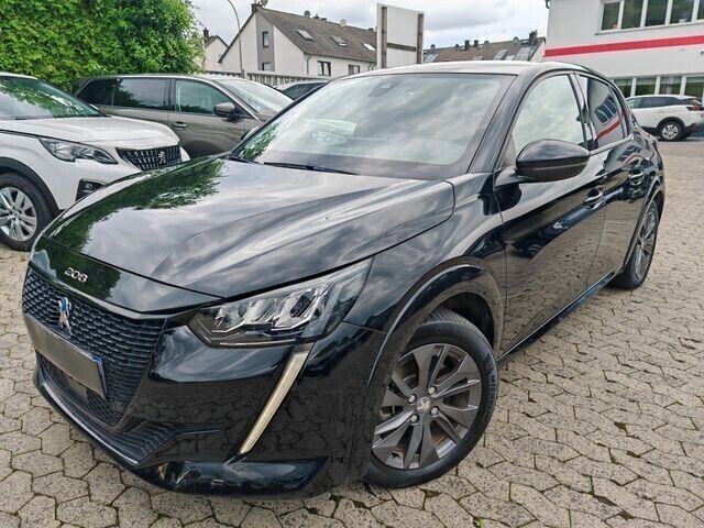 Preto Usado 2021 Peugeot e-208 Citadino | € 19.900 (Preço elevado) - Imagem 1/4