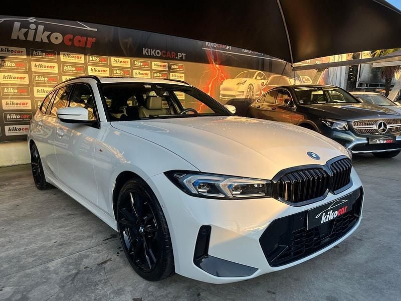Usado BMW 330 292 HP (214 kW) 2023 Branco Carrinha