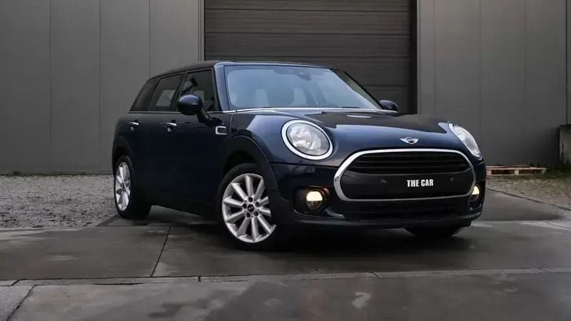 Azul Usado 2019 Mini One D Clubman Carrinha | € 14.800 (Bom preço) - Imagem 1/4