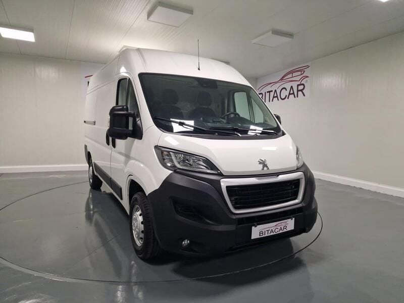 Branco Usado 2020 Peugeot Boxer Van | € 25.950 (Caro) - Imagem 1/4