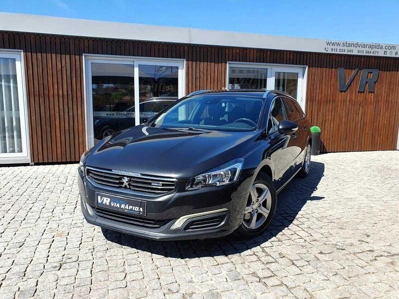 Preto Usado 2014 Peugeot 508 Active Carrinha | € 11.490 (Preço justo) - Imagem 1/4