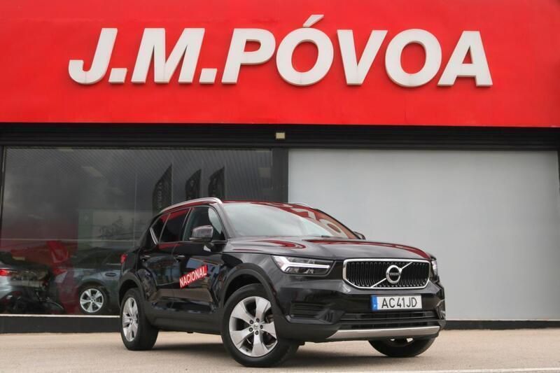 Preto Usado 2020 Volvo XC40 SUV | € 29.990 (Preço justo) - Imagem 1/4