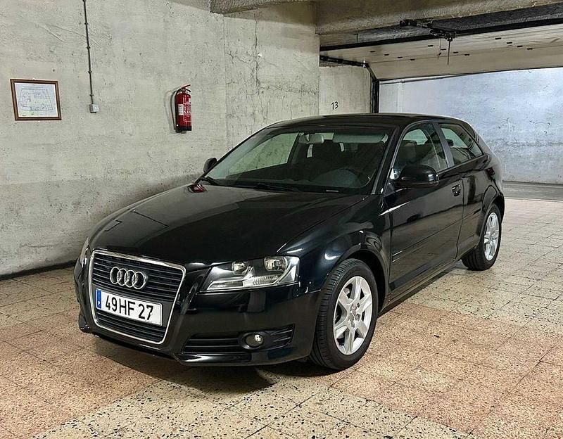 Usado 2009 Audi A3 Ambiente | € 9.900 (Preço justo) - Imagem 1/4