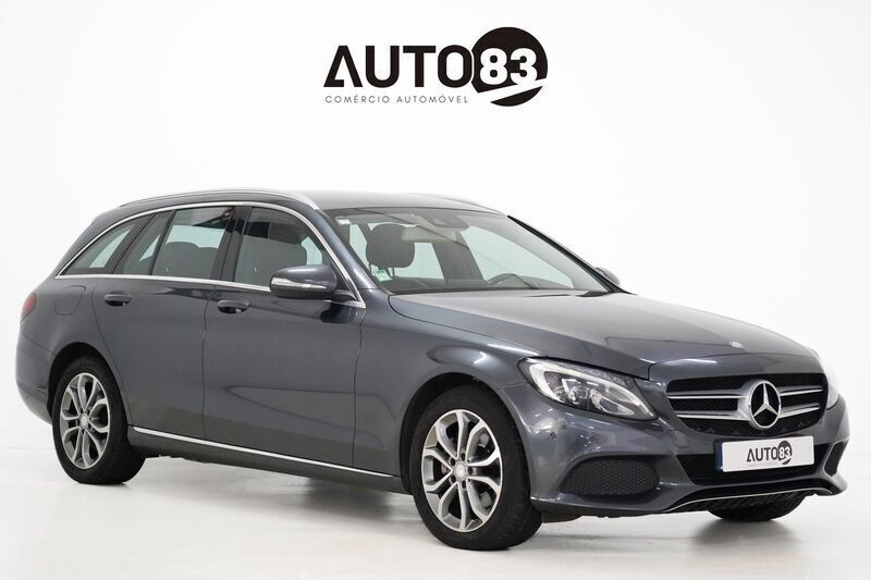 Cinza Usado 2015 Mercedes C220 Avantgarde Carrinha | € 21.990 - Imagem 1/4