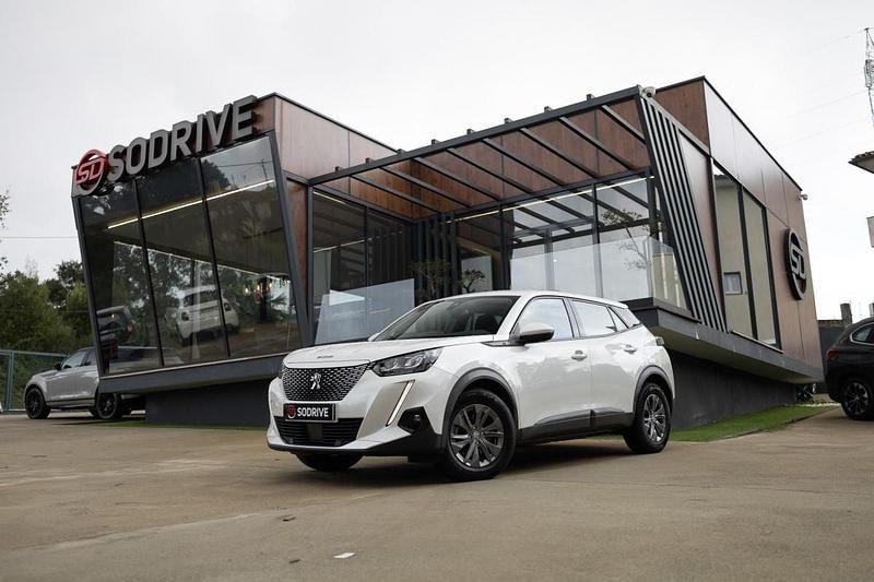 Branco Usado 2020 Peugeot e-2008 SUV | € 18.900 (Preço elevado) - Imagem 1/4