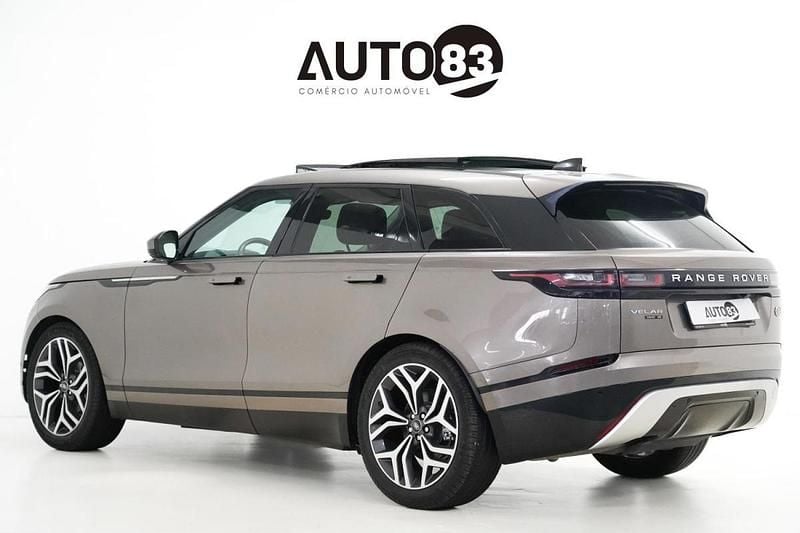 Usado Land Rover Range Rover Velar 241 HP (177 kW) 2017 Cinzento SUV