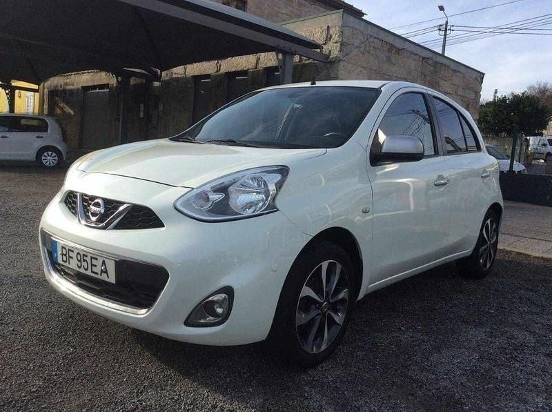 Usado Nissan Micra 80 HP (58 kW) 2016 Branco Citadino