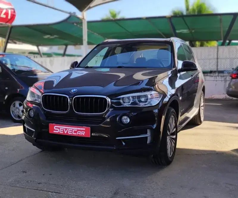 Castanho Usado 2014 BMW X5 SUV | € 28.990 (Bom preço) - Imagem 1/4