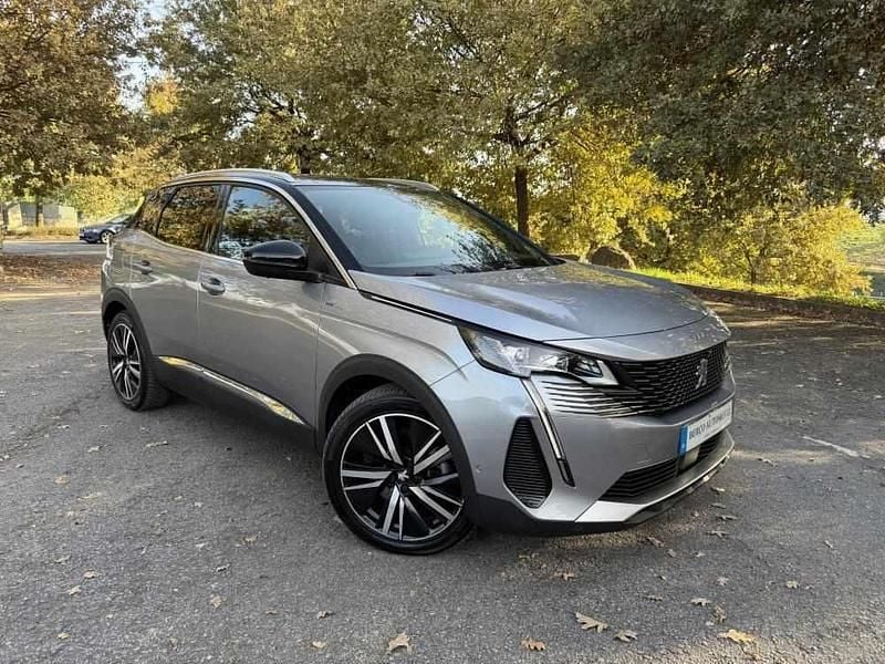 Cinza Usado 2021 Peugeot 3008 GT SUV | € 25.990 (Preço justo) - Imagem 1/4